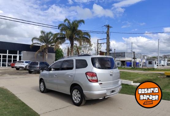 Autos - Chevrolet Spin LTZ 7P 1.8N AT 2013 Nafta 335400Km - En Venta