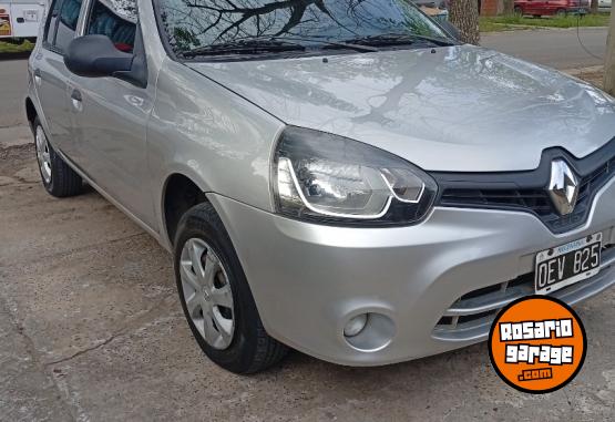 Autos - Renault Clio m�o 2014 Nafta 130000Km - En Venta