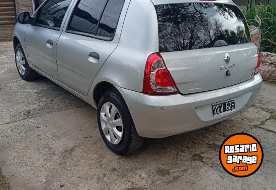 Autos - Renault Clio m�o 2014 Nafta 130000Km - En Venta