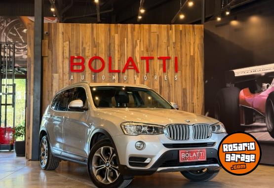Autos - Bmw X 3 28 I Xdrive Xline 2016 Nafta 147000Km - En Venta