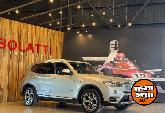 Autos - Bmw X 3 28 I Xdrive Xline 2016 Nafta 147000Km - En Venta