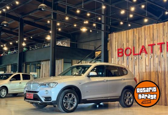 Autos - Bmw X 3 28 I Xdrive Xline 2016 Nafta 147000Km - En Venta