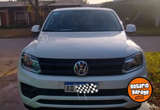 Camionetas - Volkswagen Amarok 2019 Diesel 60000Km - En Venta