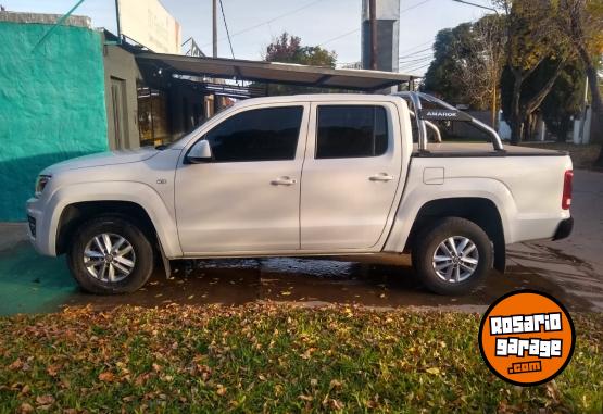 Camionetas - Volkswagen Amarok 2019 Diesel 60000Km - En Venta