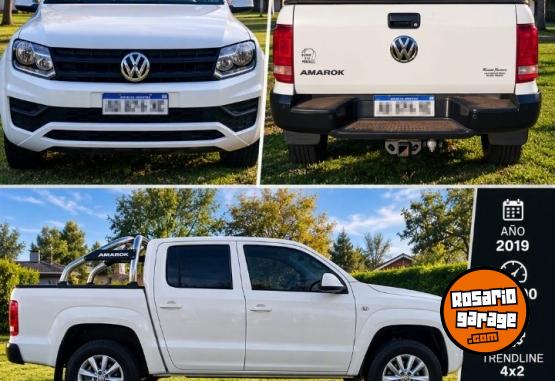 Camionetas - Volkswagen Amarok 2019 Diesel 60000Km - En Venta