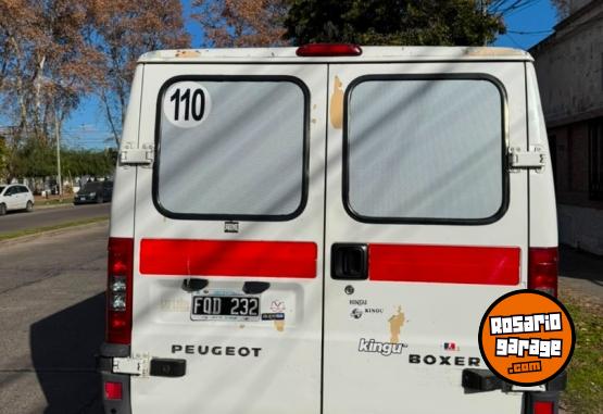 Utilitarios - Peugeot Boxer 2006 Diesel 364000Km - En Venta