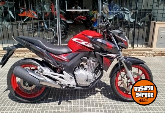 Motos - Honda CB 250 2020 Nafta 2317Km - En Venta