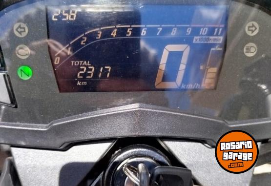 Motos - Honda CB 250 2020 Nafta 2317Km - En Venta