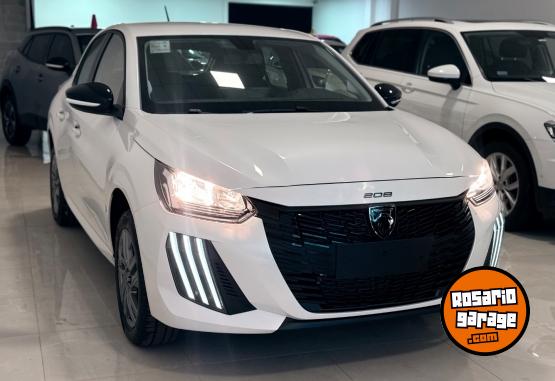 Autos - Peugeot 208 ALLURE AT 2026 Nafta 0Km - En Venta