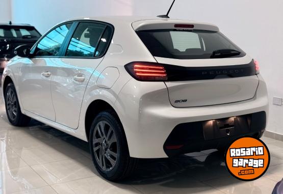 Autos - Peugeot 208 ALLURE AT 2026 Nafta 0Km - En Venta