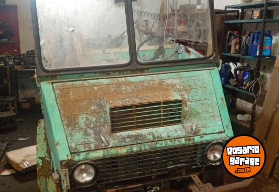 Clásicos - Unimog 411 1957 - En Venta