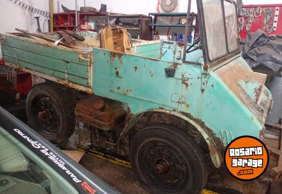 Clásicos - Unimog 411 1957 - En Venta