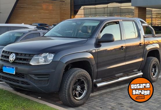 Camionetas - Volkswagen Amarok Trendline 2018 Diesel 128000Km - En Venta