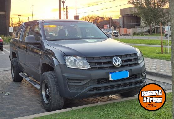 Camionetas - Volkswagen Amarok Trendline 2018 Diesel 128000Km - En Venta