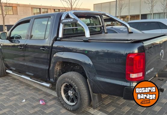 Camionetas - Volkswagen Amarok Trendline 2018 Diesel 128000Km - En Venta