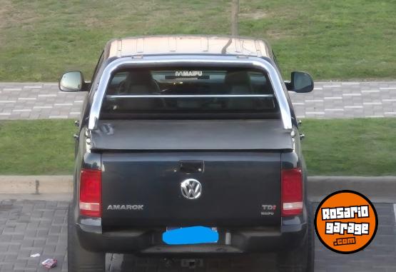 Camionetas - Volkswagen Amarok Trendline 2018 Diesel 128000Km - En Venta