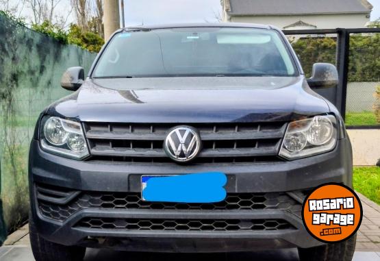 Camionetas - Volkswagen Amarok Trendline 2018 Diesel 128000Km - En Venta