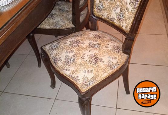Otros - Mesa y silla Luis 15 - En Venta