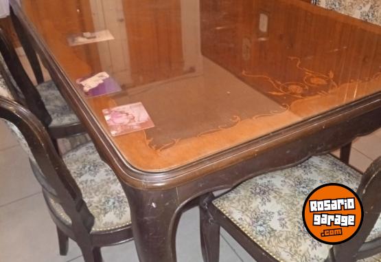 Otros - Mesa y silla Luis 15 - En Venta
