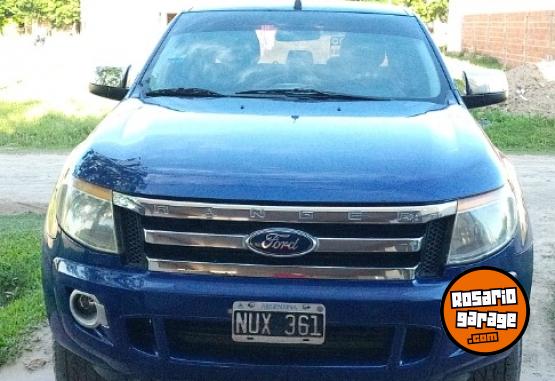 Camionetas - Ford Ranger 2014 Diesel 210000Km - En Venta