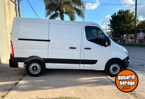 Utilitarios - Renault Máster furgón 2015 Diesel 293400Km - En Venta