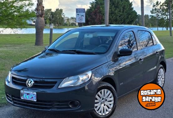 Autos - Volkswagen Gol 2010 GNC 175000Km - En Venta