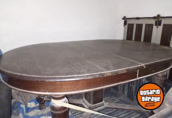 Hogar - Vendo mesa de cedro para 12 personas extensible - En Venta