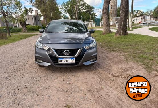Autos - Nissan Versa 2021 Nafta 131000Km - En Venta