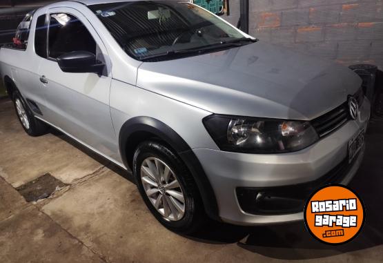 Camionetas - Volkswagen Saveiro 2014 GNC 157000Km - En Venta