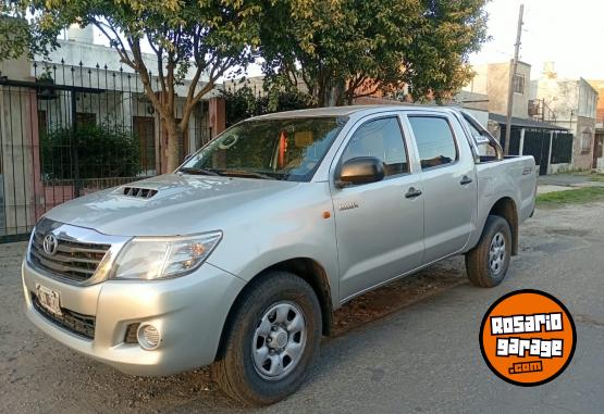 Camionetas - Toyota Hilux 2012 Diesel 300000Km - En Venta