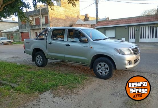 Camionetas - Toyota Hilux 2012 Diesel 300000Km - En Venta