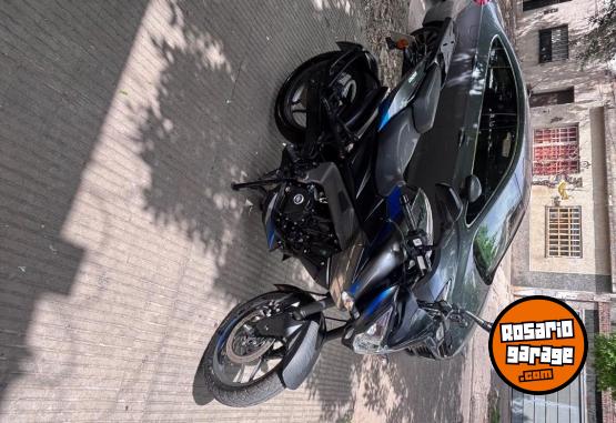 Motos - Bajaj Rouser NS 200 2025 Nafta 3500Km - En Venta