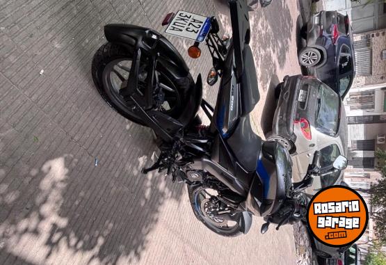 Motos - Bajaj Rouser NS 200 2025 Nafta 3500Km - En Venta