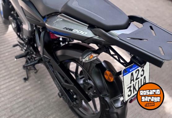 Motos - Bajaj Rouser NS 200 2025 Nafta 3500Km - En Venta