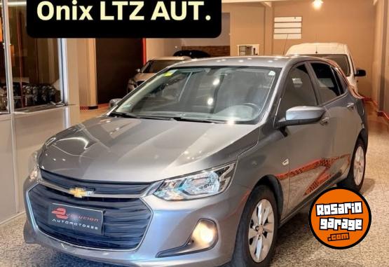 Autos - Chevrolet Ónix LTZ 2021 Nafta 89000Km - En Venta