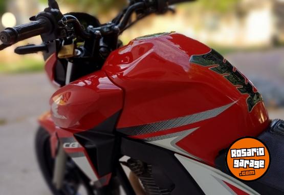 Motos - Honda Cb250 2018 Nafta 25000Km - En Venta