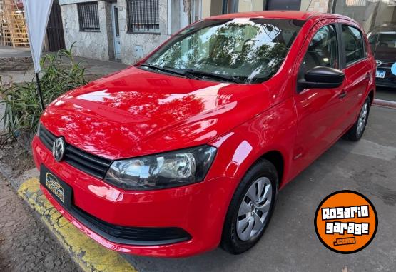 Autos - Volkswagen Gol trend 2015 GNC 100000Km - En Venta