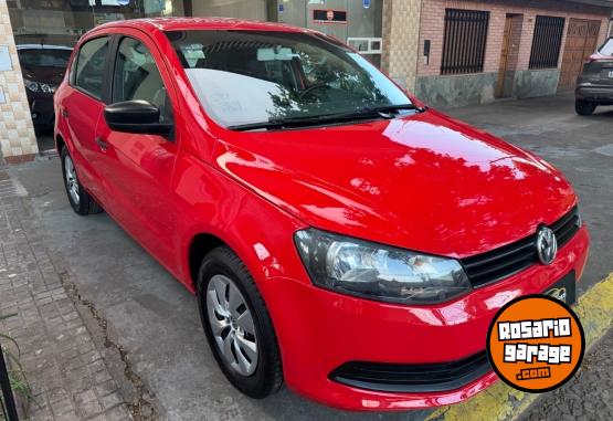 Autos - Volkswagen Gol trend 2015 GNC 100000Km - En Venta