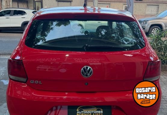 Autos - Volkswagen Gol trend 2015 GNC 100000Km - En Venta