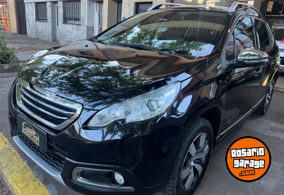 Autos - Peugeot 2008 feline 2017 Nafta 90000Km - En Venta