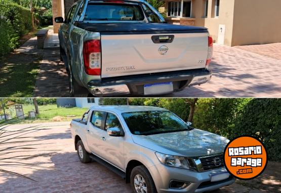 Camionetas - Nissan Frontier 2018 Diesel 54000Km - En Venta