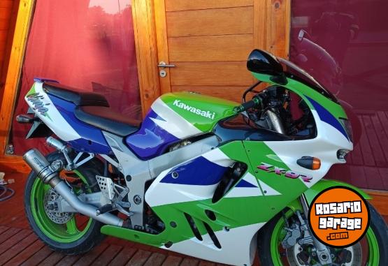 Motos - Kawasaki ZX9R 1995 Nafta 120000Km - En Venta