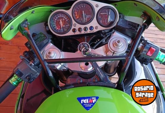 Motos - Kawasaki ZX9R 1995 Nafta 120000Km - En Venta