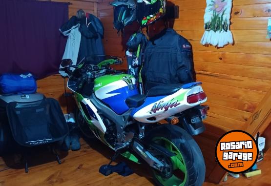 Motos - Kawasaki ZX9R 1995 Nafta 120000Km - En Venta
