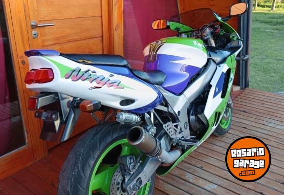 Motos - Kawasaki ZX9R 1995 Nafta 120000Km - En Venta