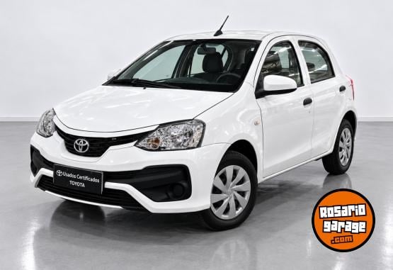 Autos - Toyota ETIOS X MT 5P 2023 Nafta 86771Km - En Venta