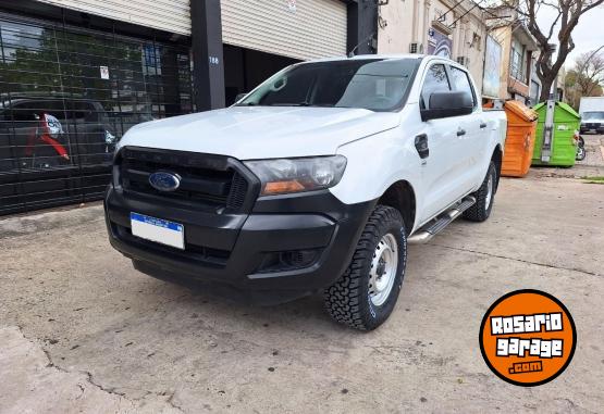 Camionetas - Ford Ford Ranger XL 2016 Diesel 100700Km - En Venta