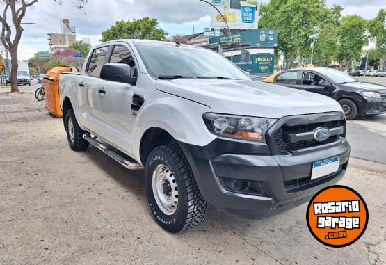 Camionetas - Ford Ford Ranger XL 2016 Diesel 100700Km - En Venta