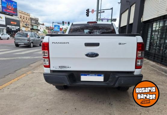 Camionetas - Ford Ford Ranger XL 2016 Diesel 100700Km - En Venta