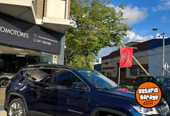 Camionetas - Jeep COMPASS LONGITUDE 2.4 2020 Nafta 87000Km - En Venta